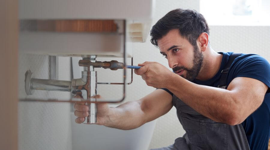 Local annual plumbing maintenance in Warriors Mark, PA